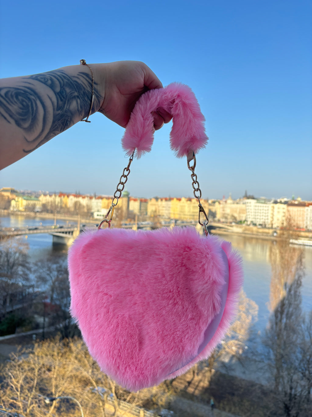 KOŽEŠINOVÁ KABELKA