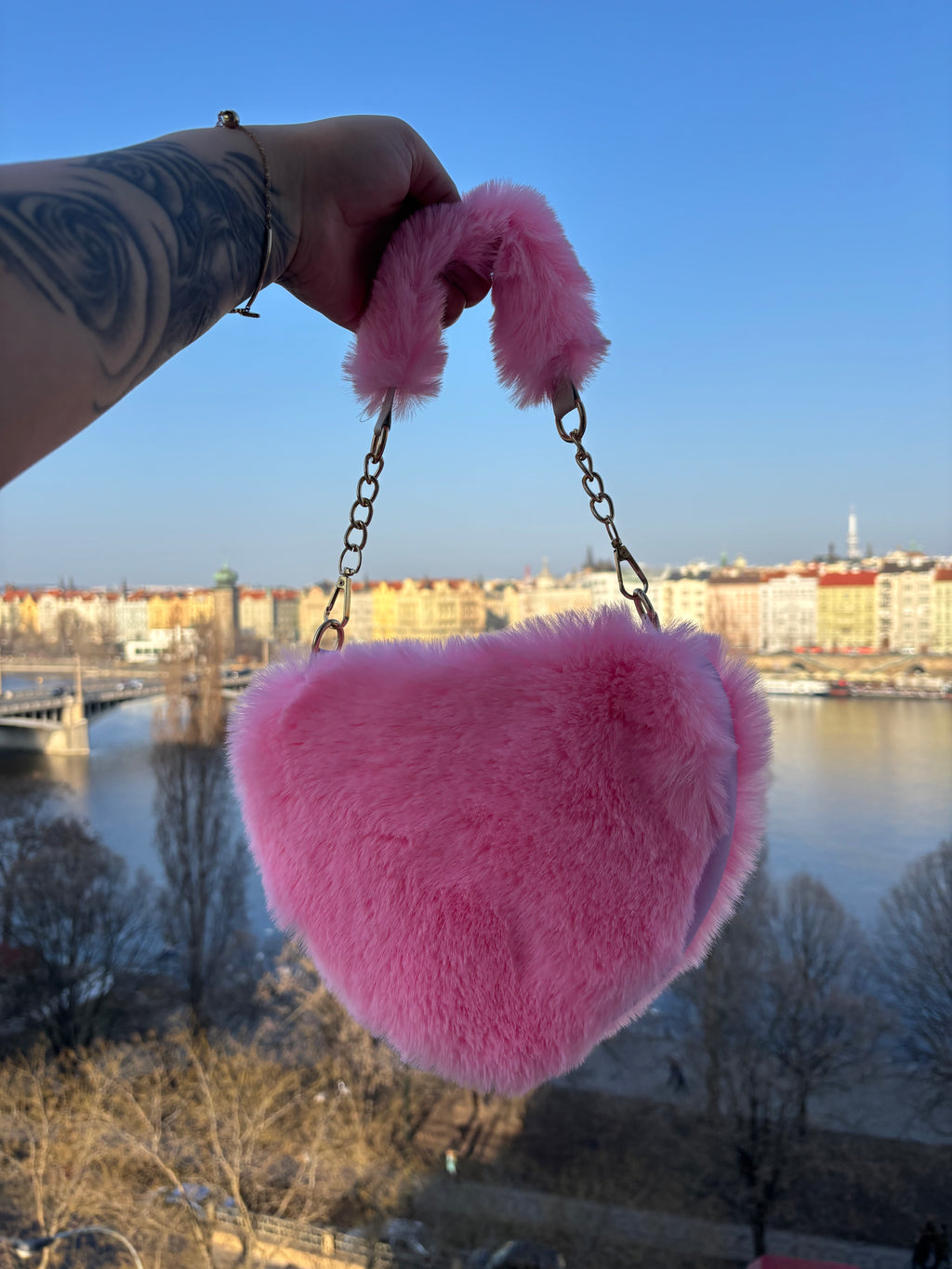 KOŽEŠINOVÁ KABELKA