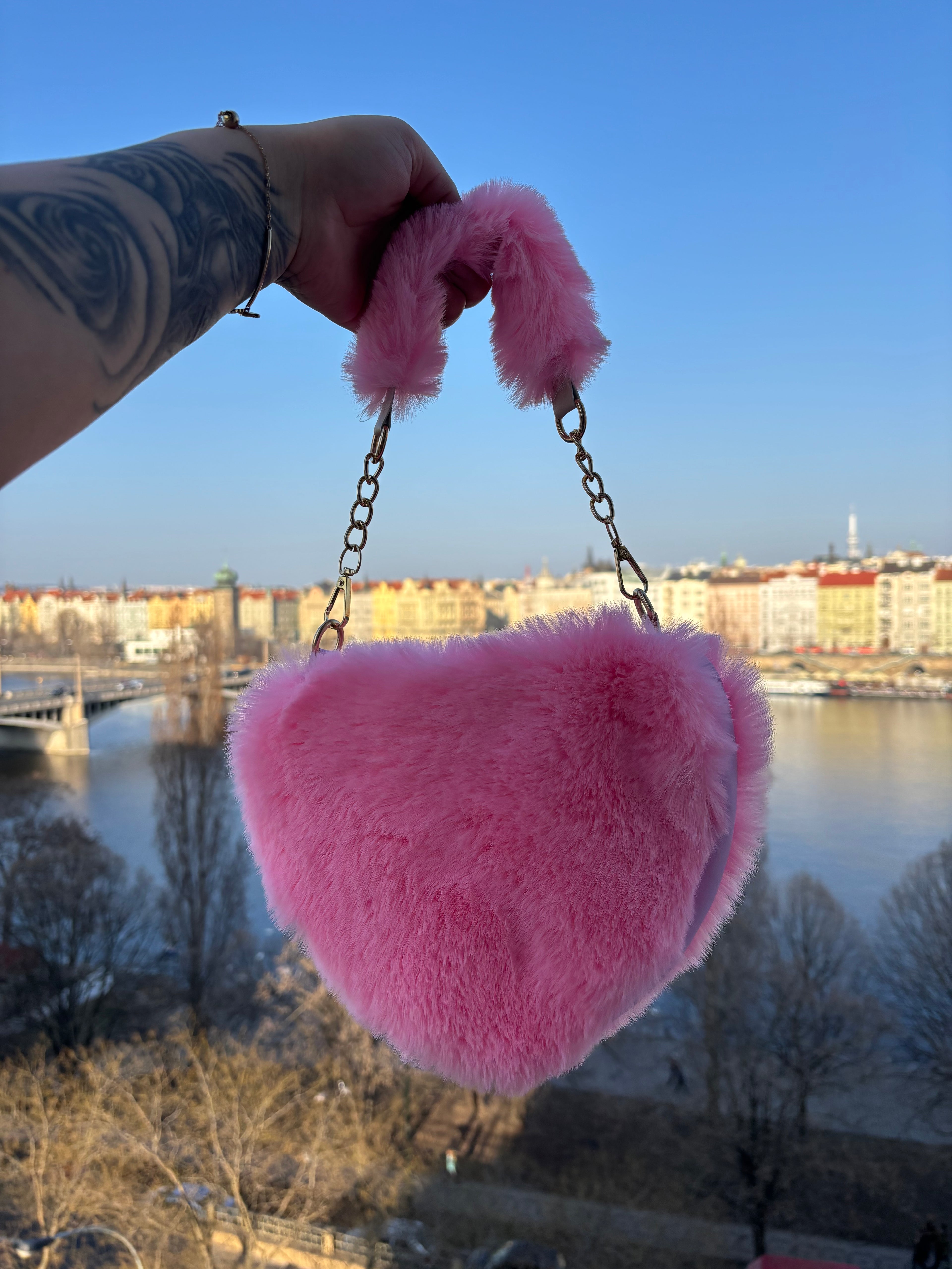 KOŽEŠINOVÁ KABELKA