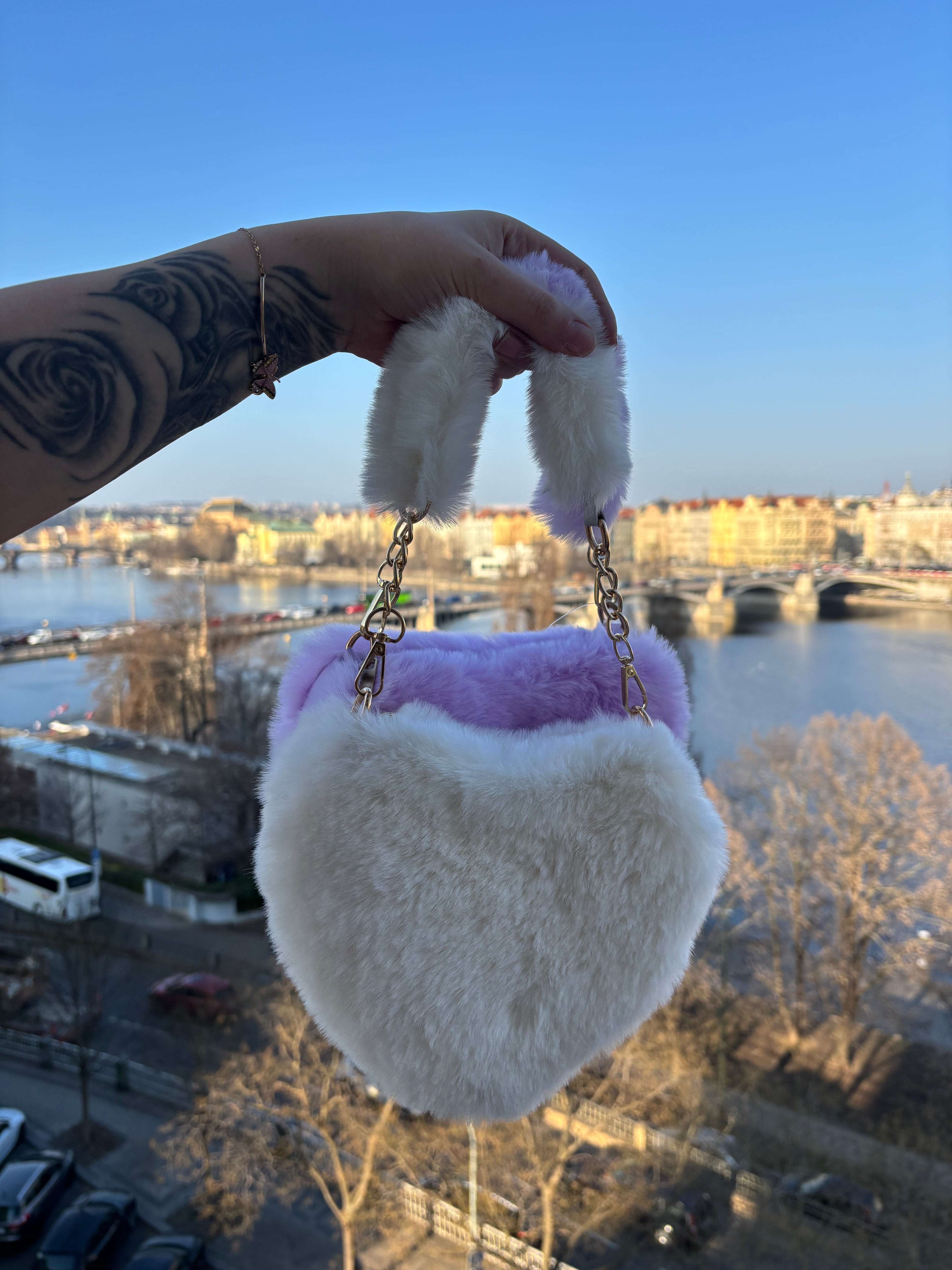 KOŽEŠINOVÁ KABELKA