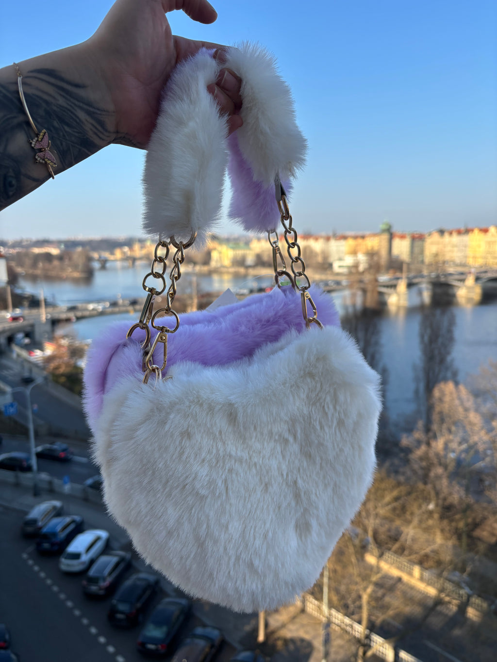 KOŽEŠINOVÁ KABELKA