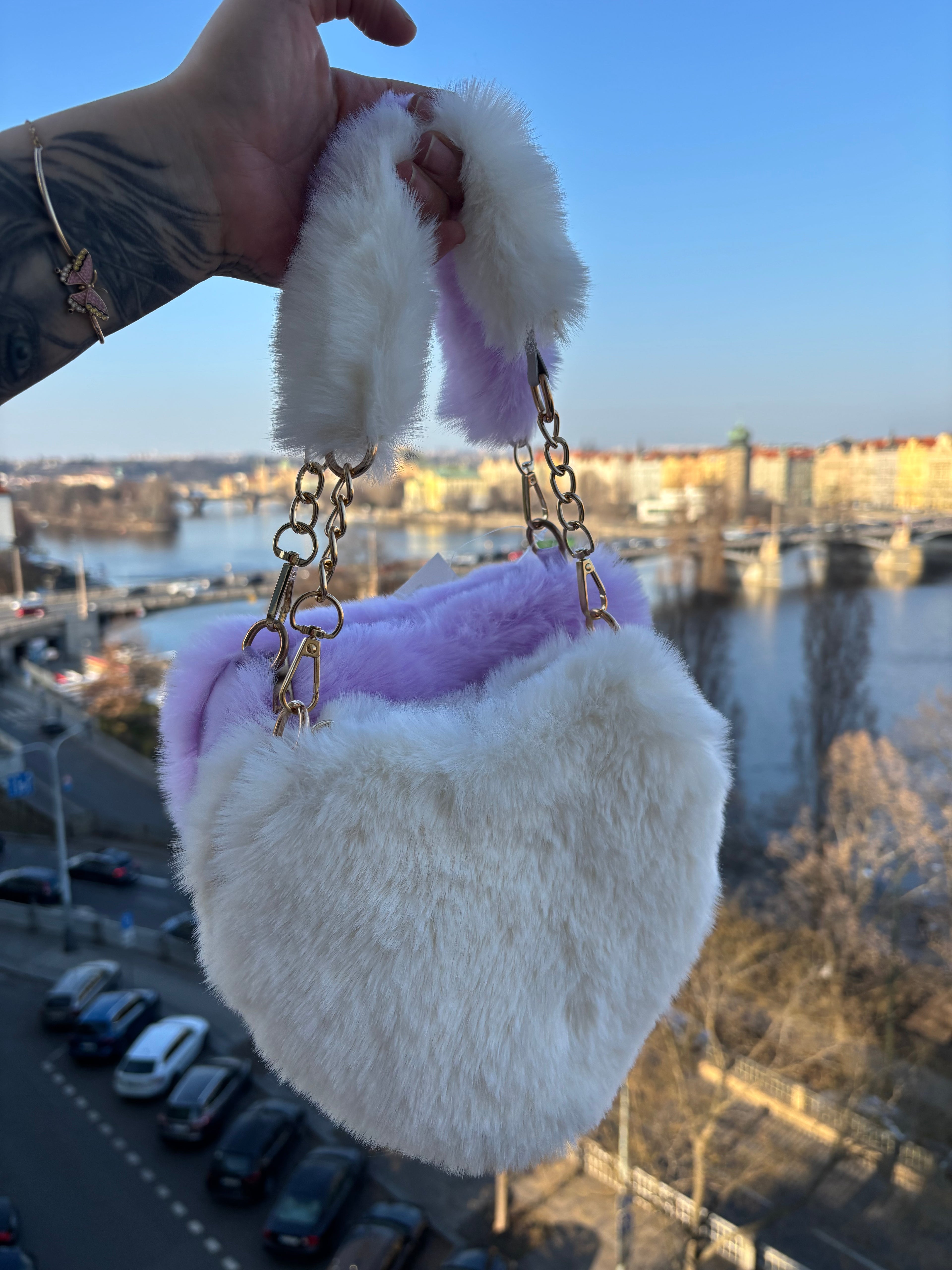 KOŽEŠINOVÁ KABELKA