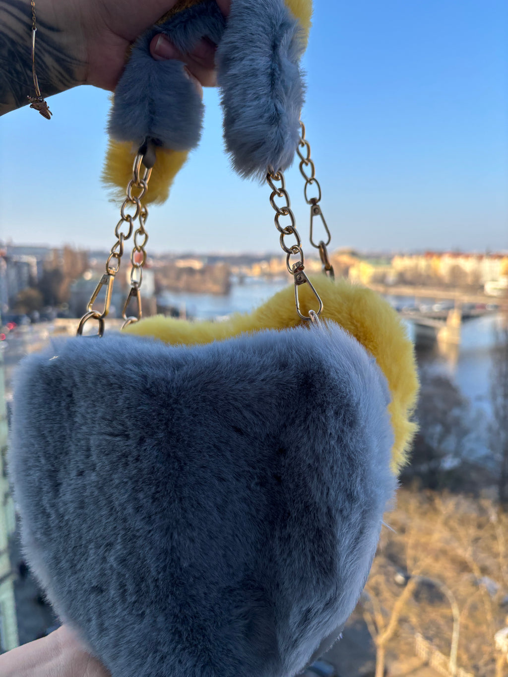 KOŽEŠINOVÁ KABELKA