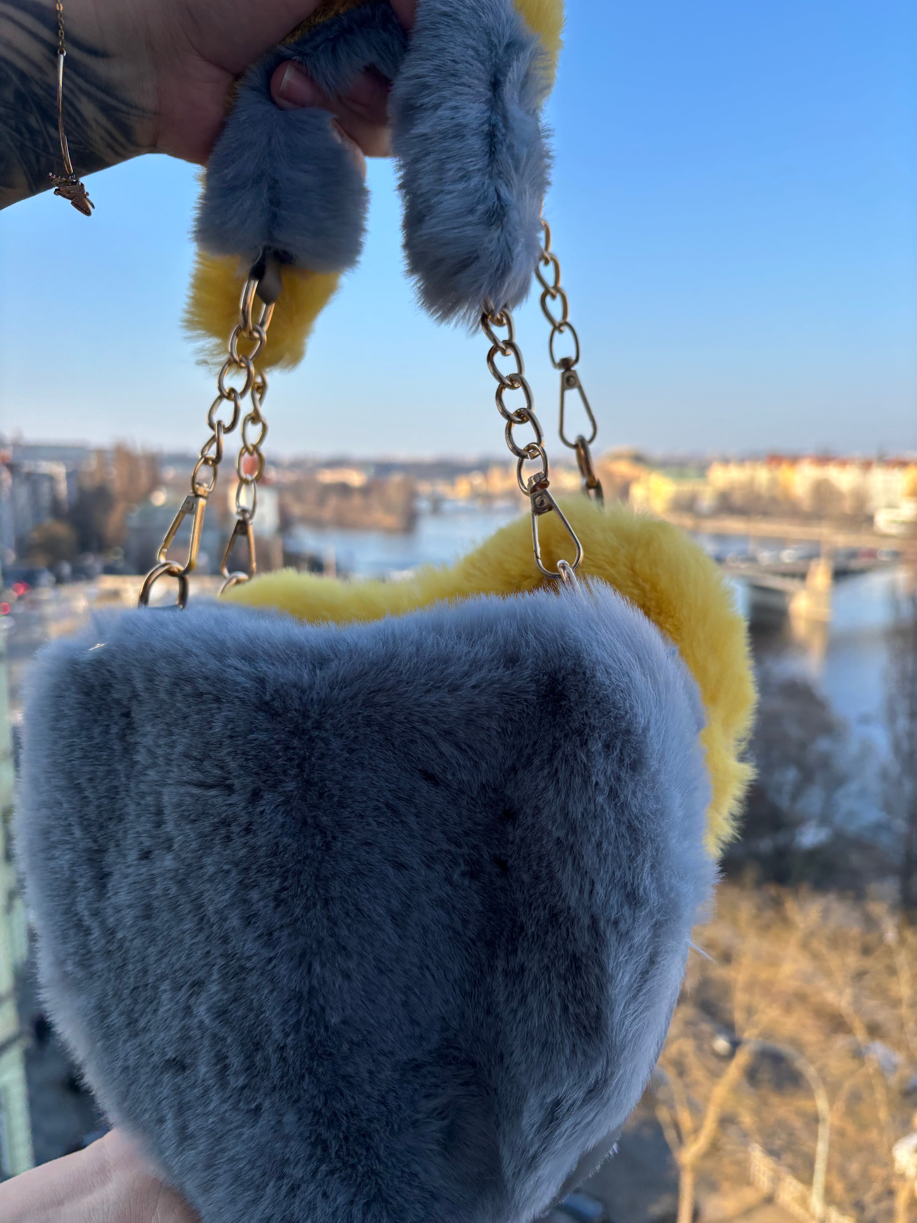 KOŽEŠINOVÁ KABELKA