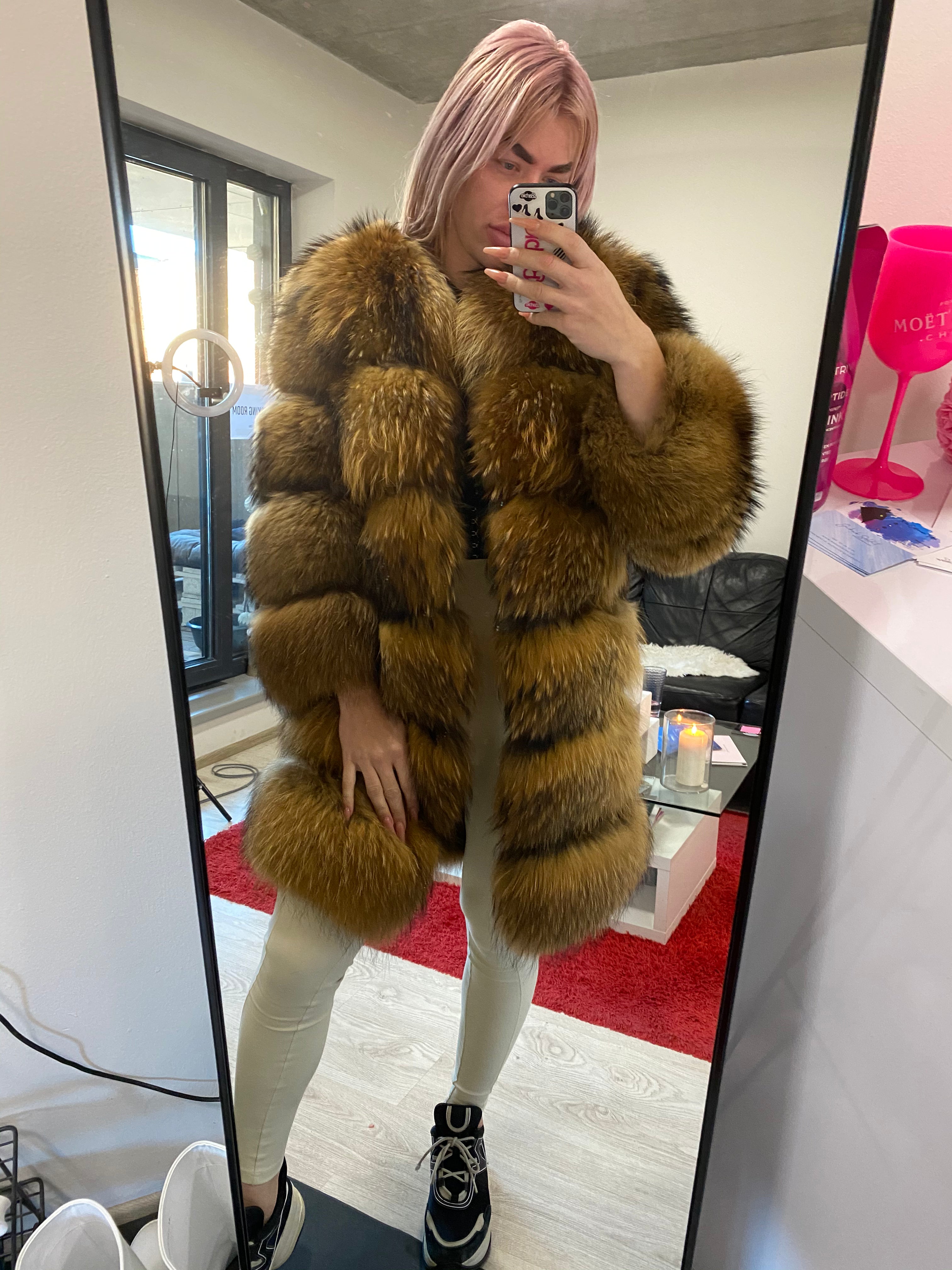 Kožich Míval Rozepínatelný na 5 částí