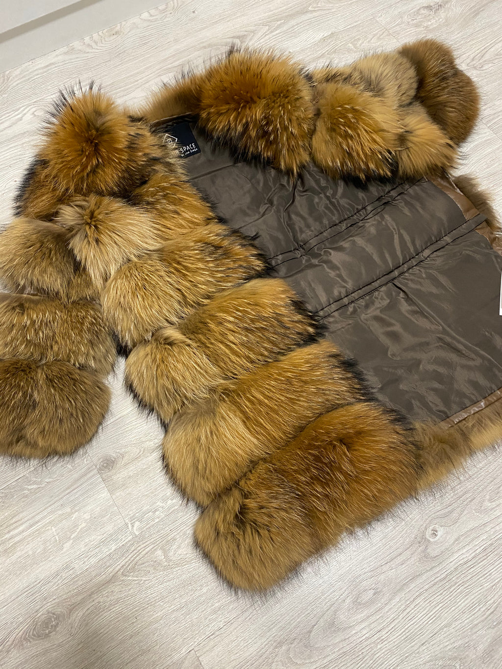 Kožich Míval Rozepínatelný na 5 částí