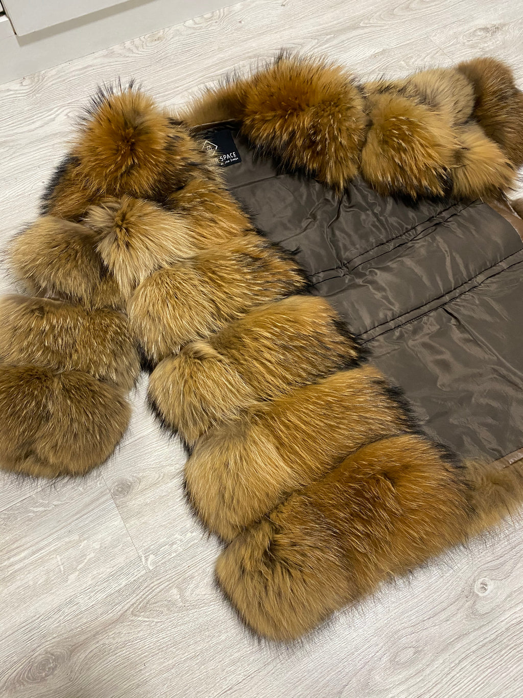 Kožich Míval Rozepínatelný na 5 částí