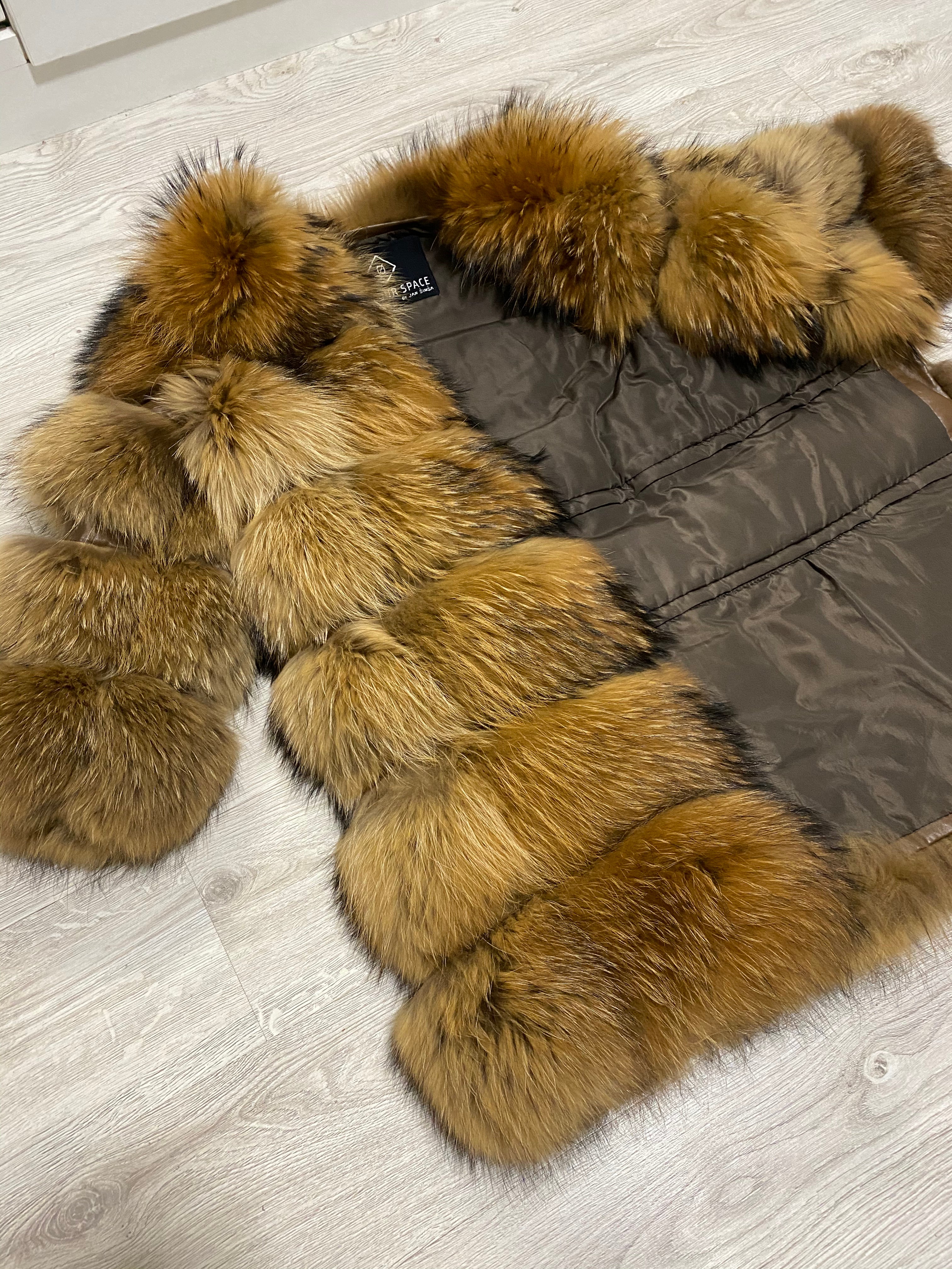 Kožich Míval Rozepínatelný na 5 částí