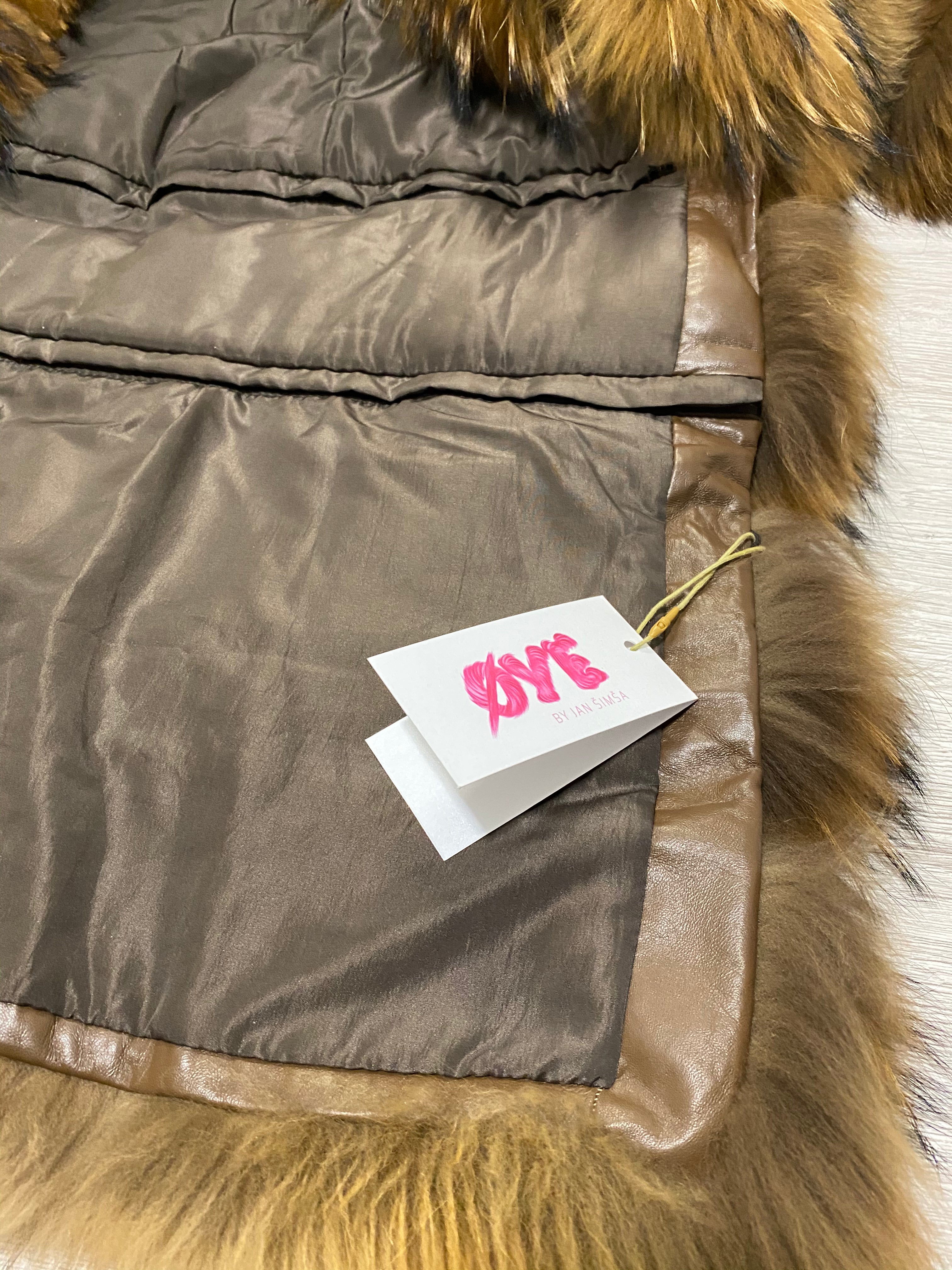 Kožich Míval Rozepínatelný na 5 částí