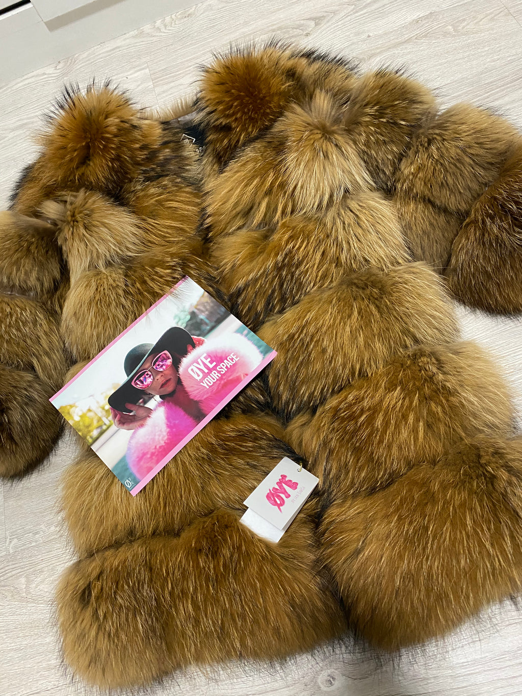 Kožich Míval Rozepínatelný na 5 částí