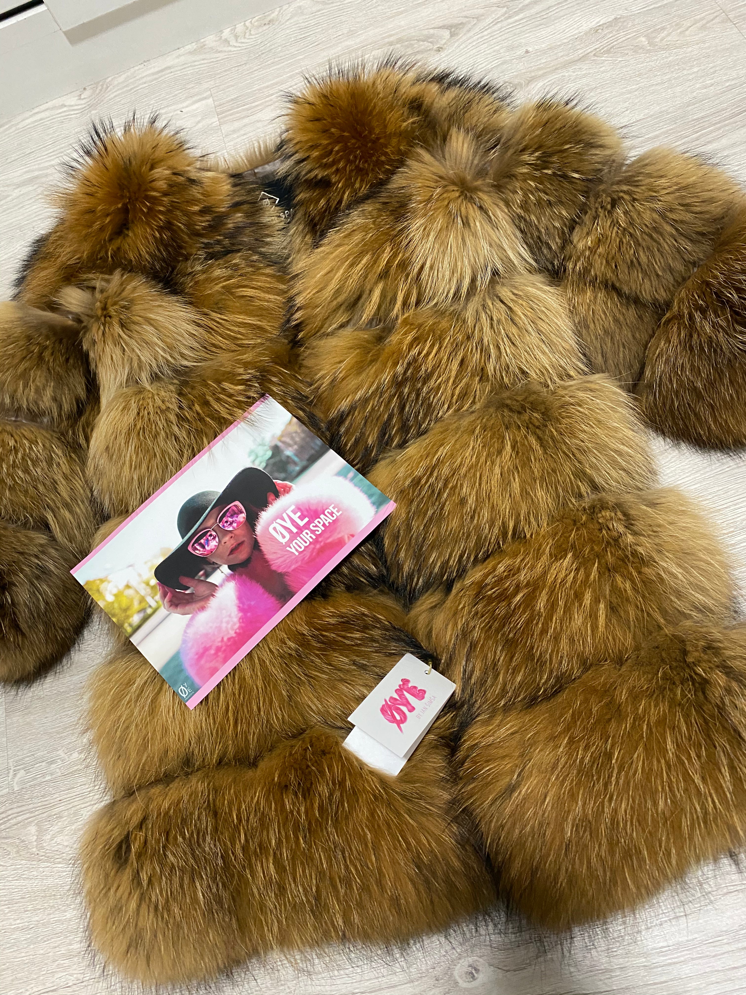 Kožich Míval Rozepínatelný na 5 částí