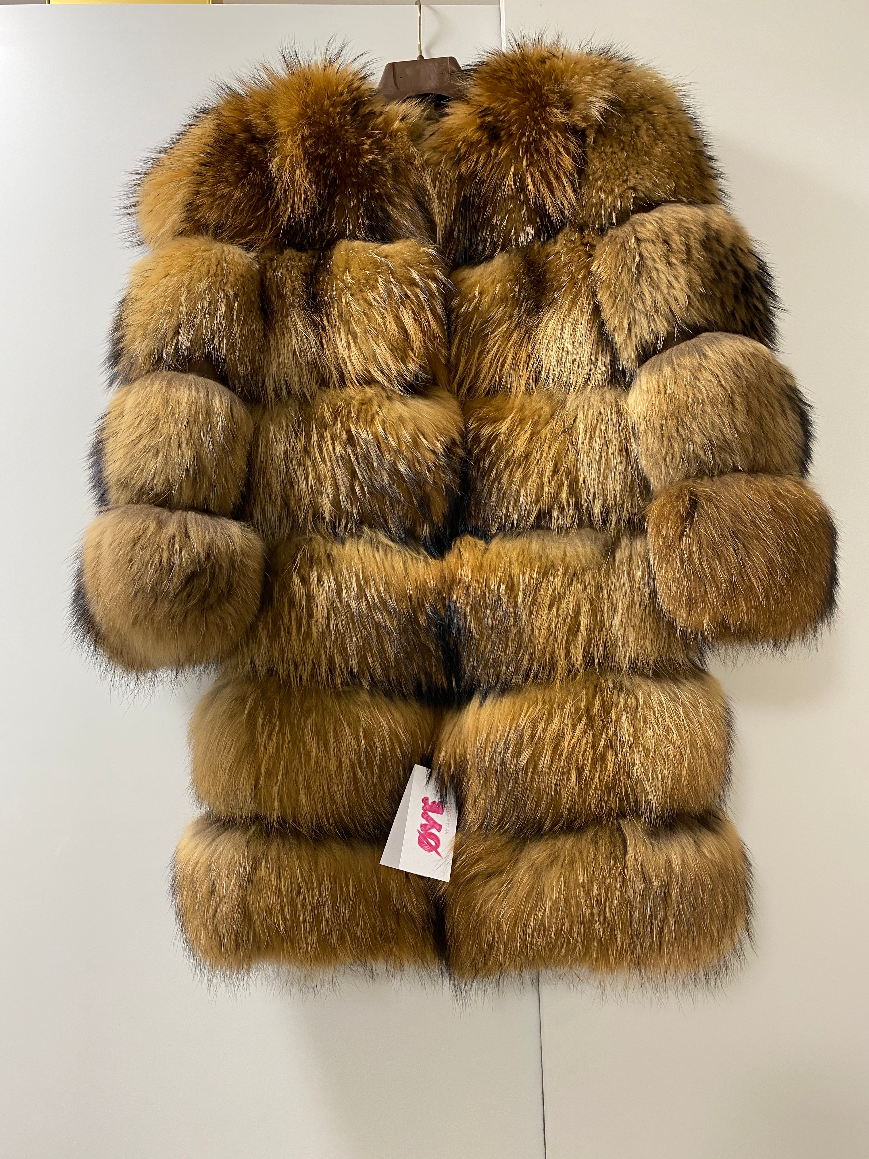 Kožich Míval Rozepínatelný na 5 částí