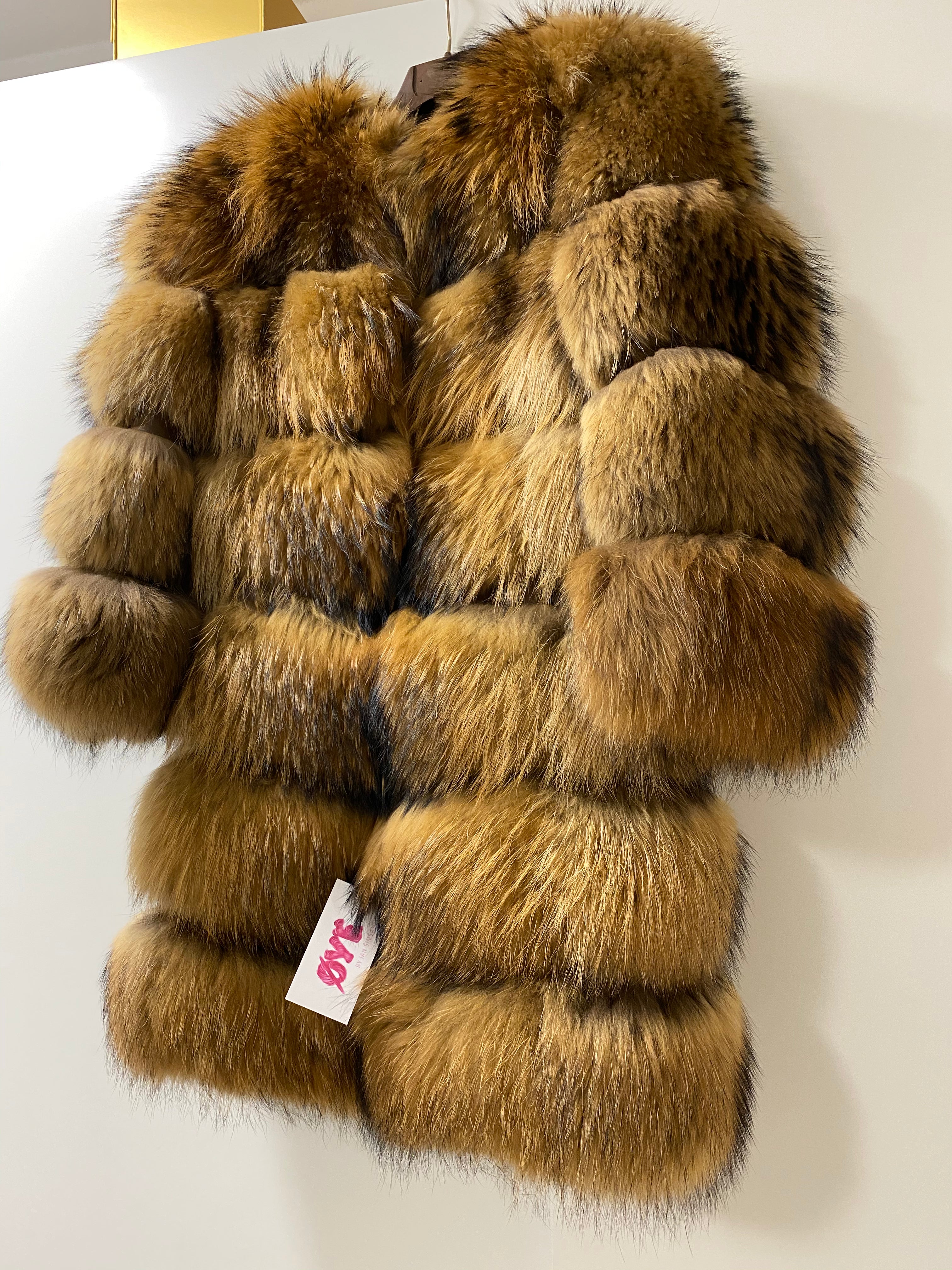 Kožich Míval Rozepínatelný na 5 částí