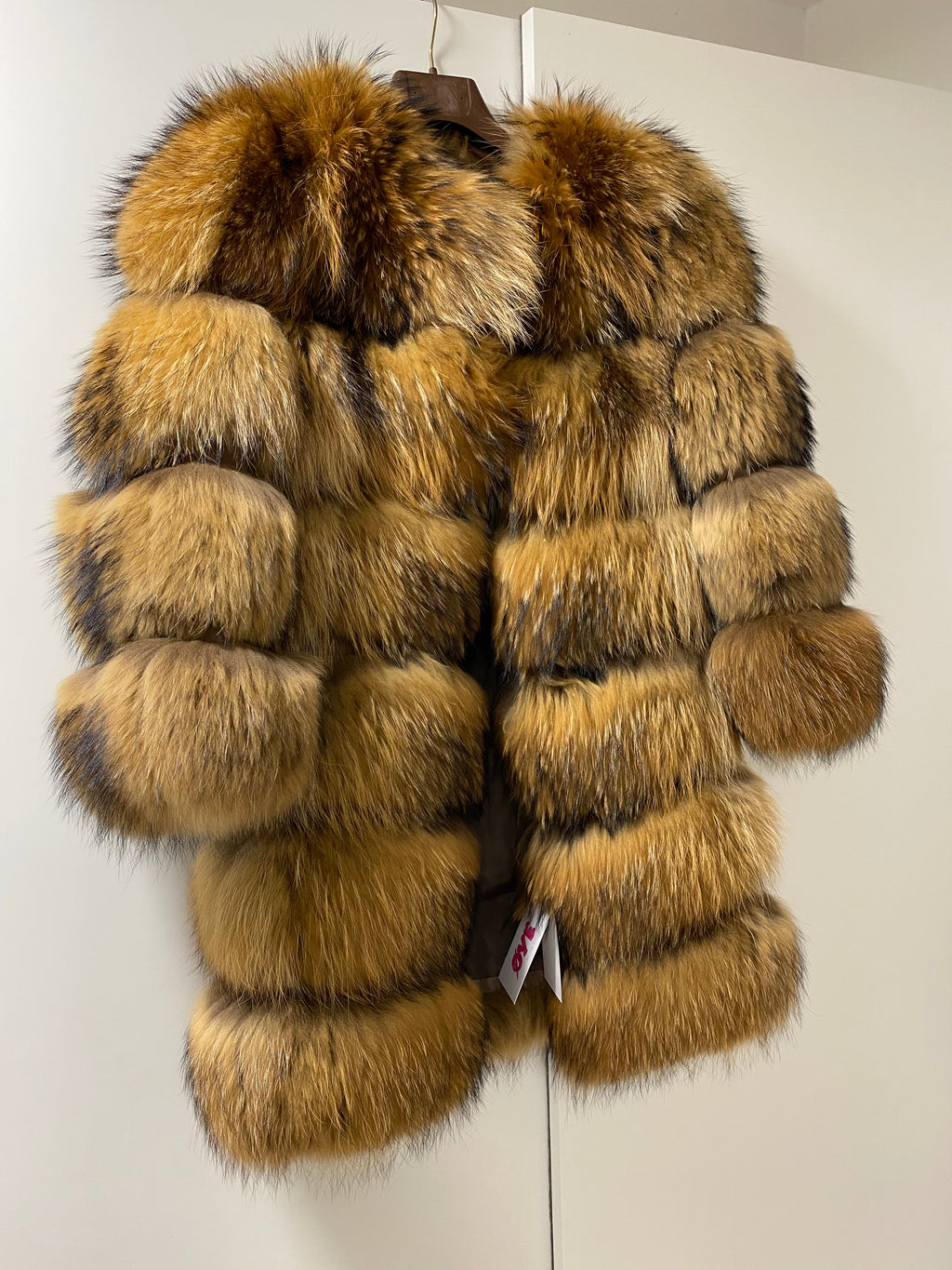 Kožich Míval Rozepínatelný na 5 částí