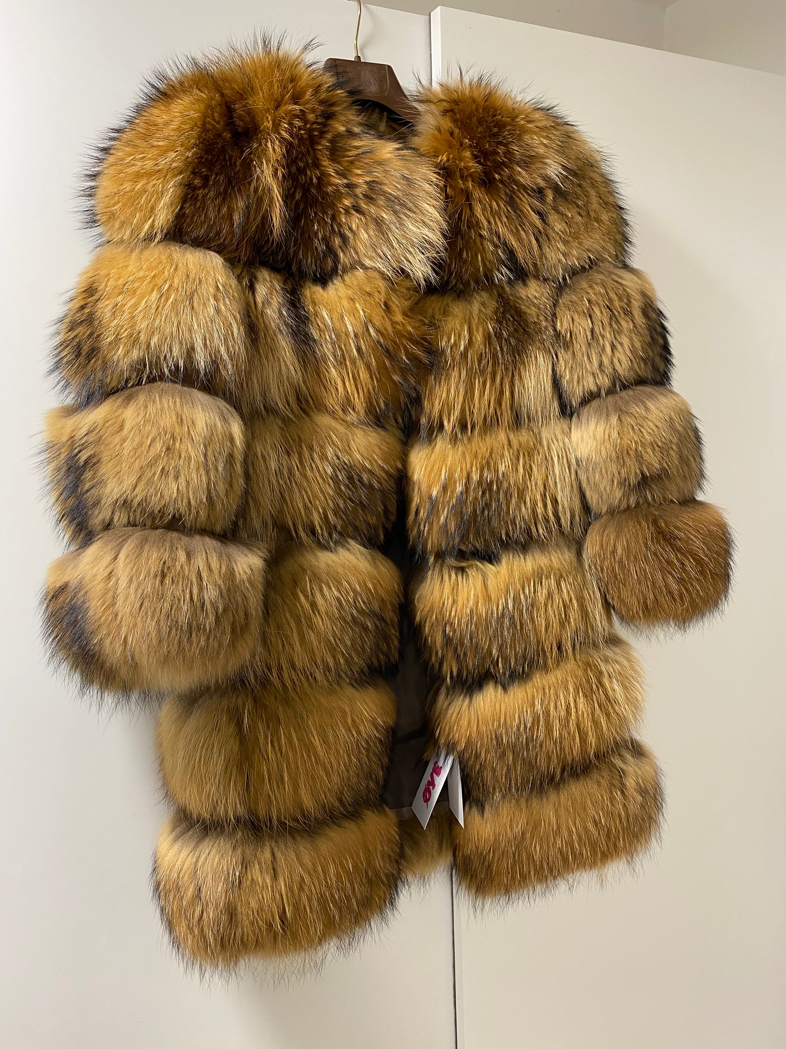 Kožich Míval Rozepínatelný na 5 částí