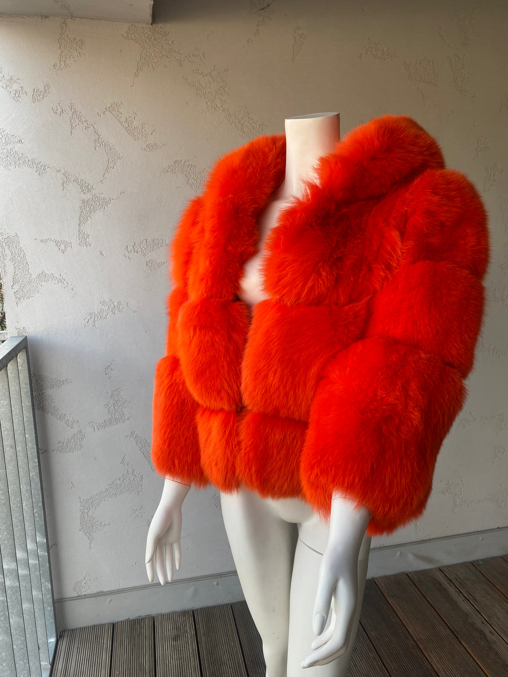 Kožich liška - rozepínatelný