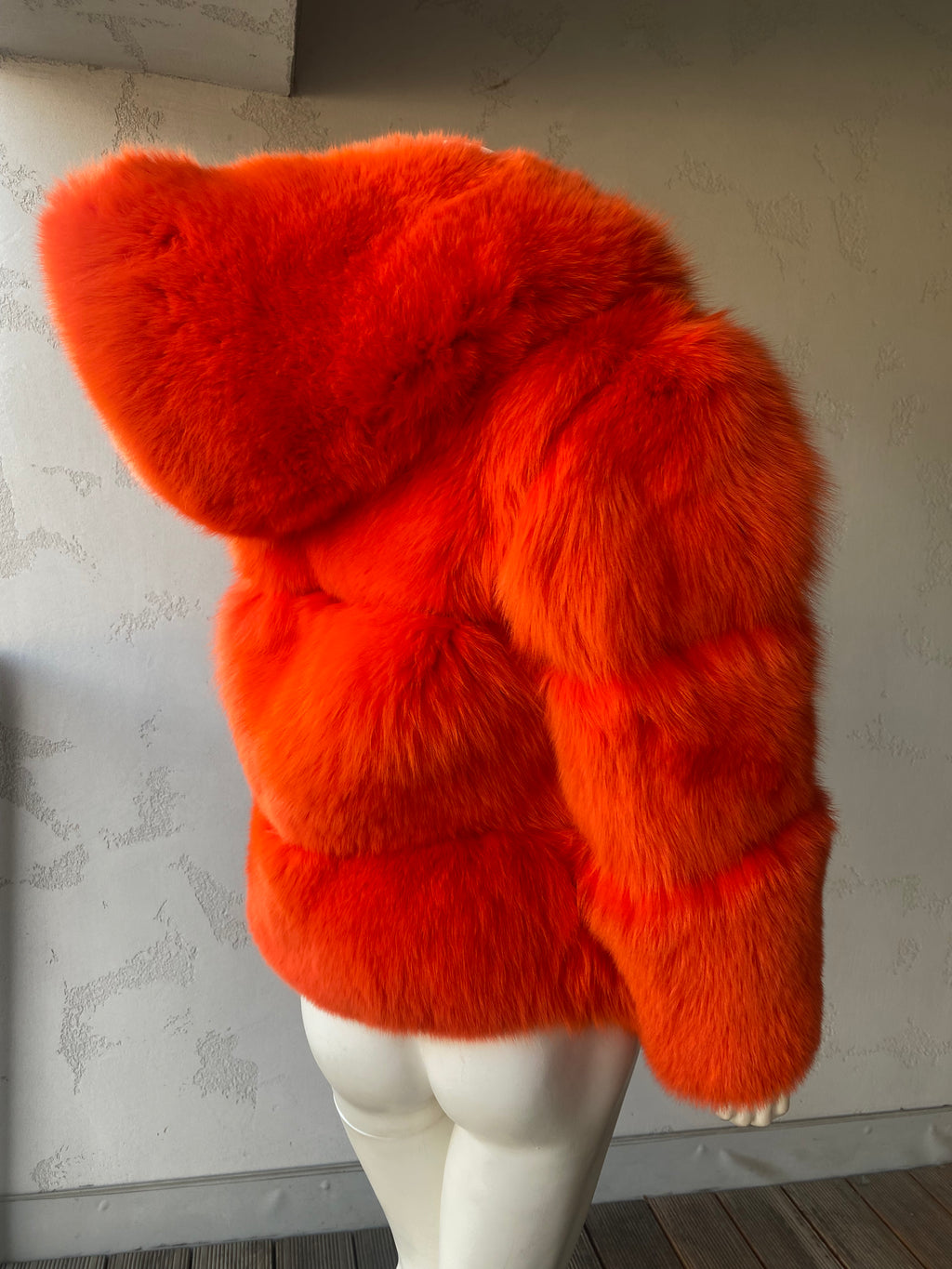 Kožich liška - rozepínatelný