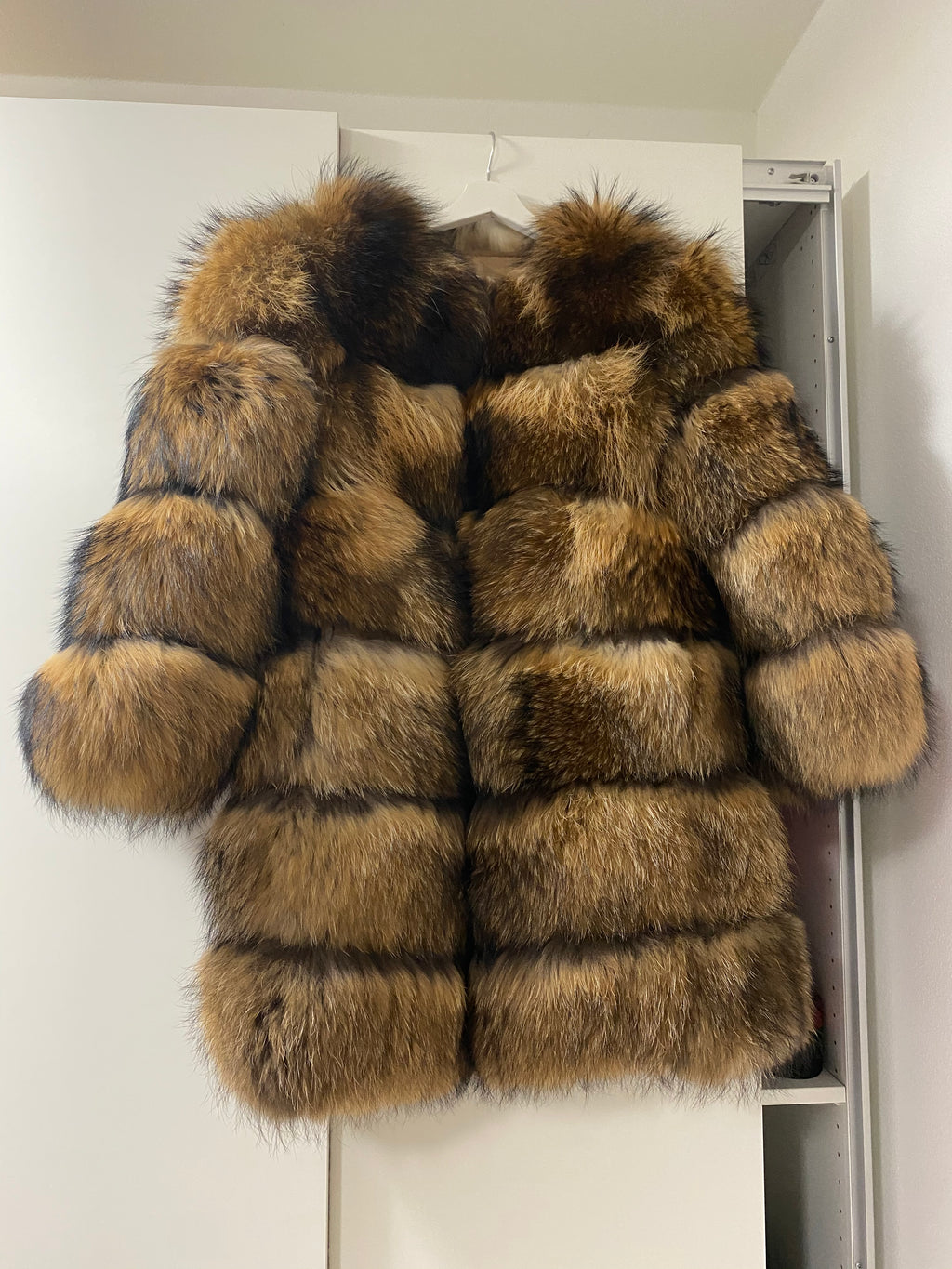 Kožich Míval Rozepínatelný na 5 částí