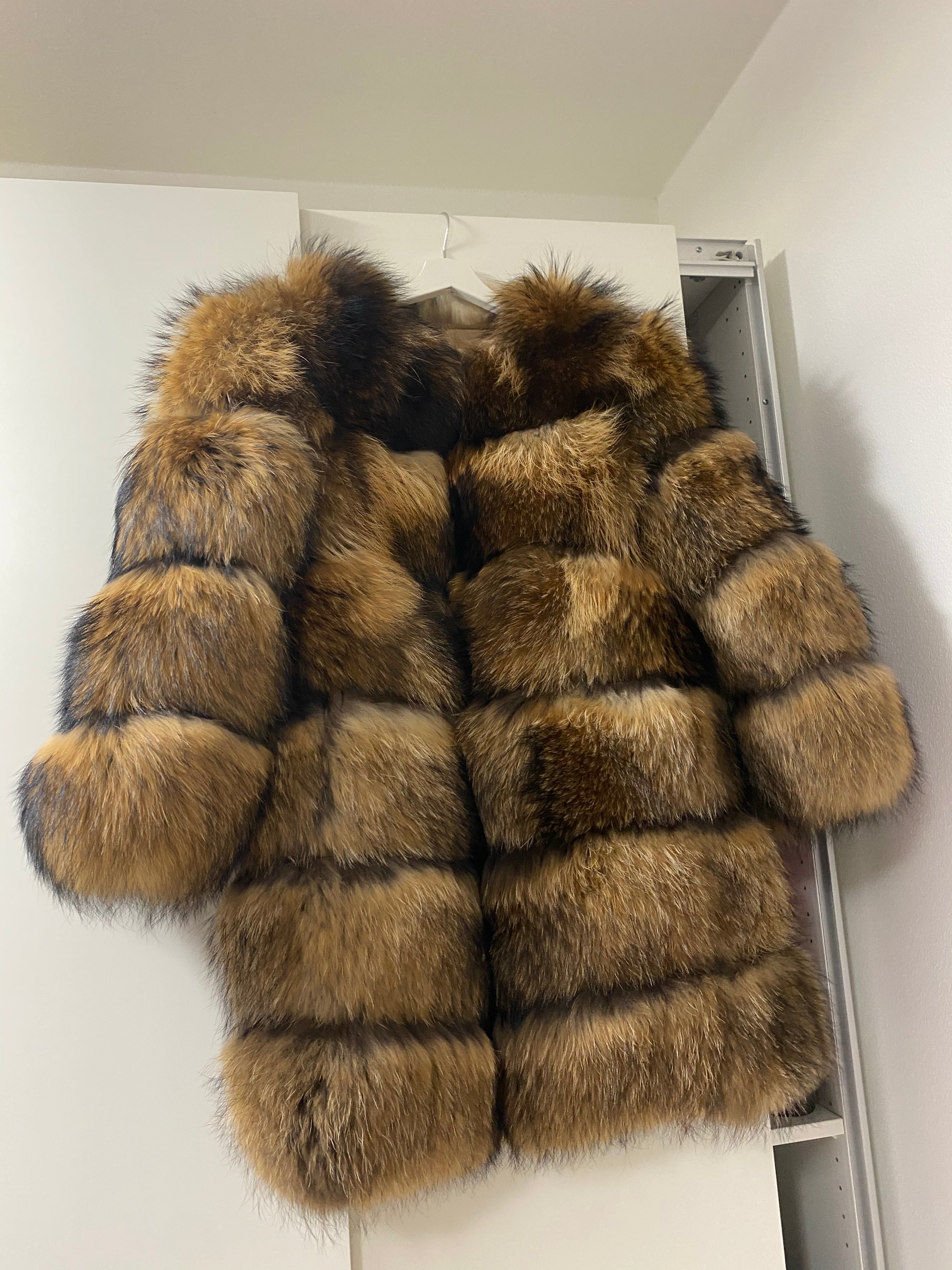 Kožich Míval Rozepínatelný na 5 částí