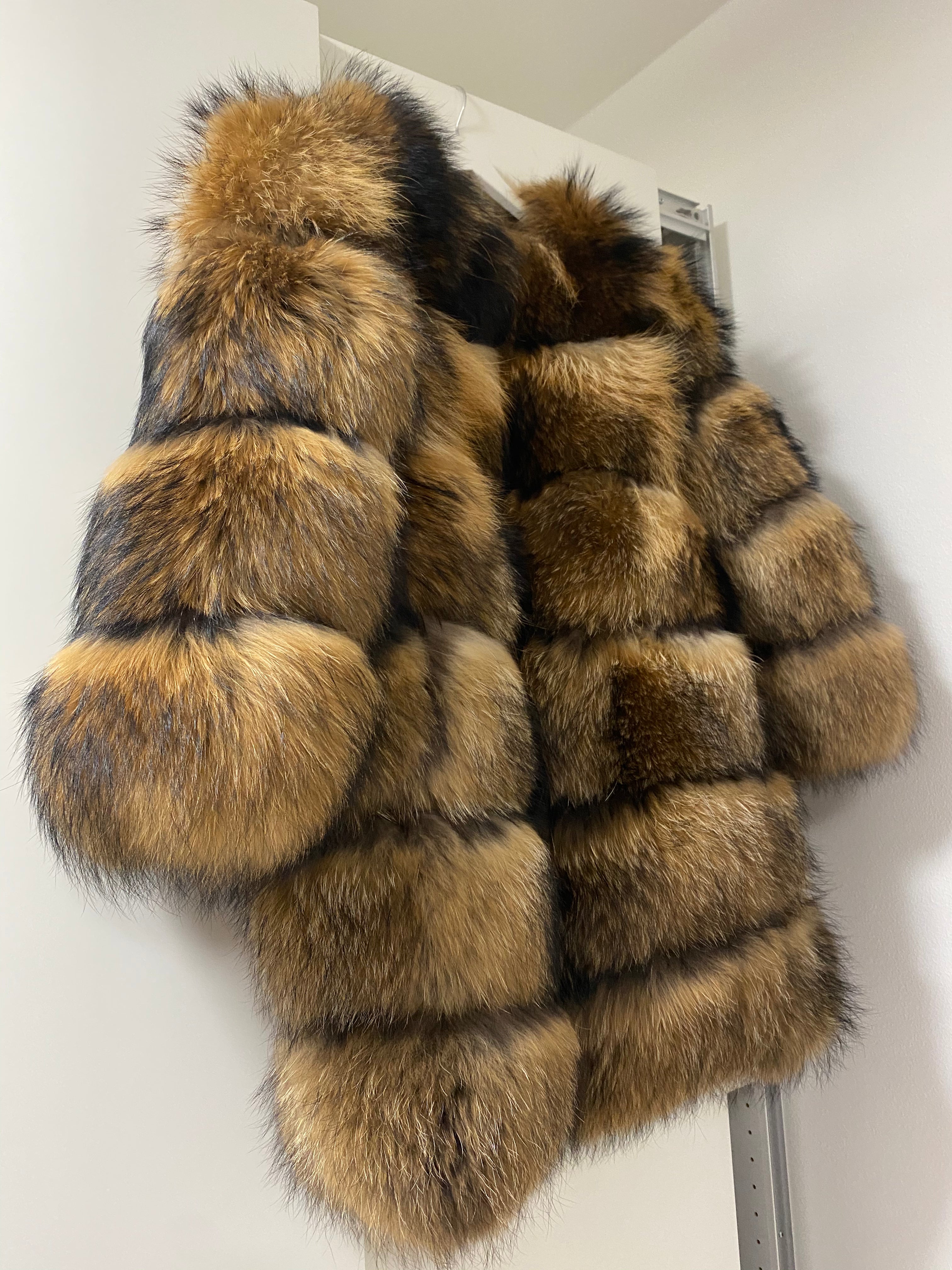 Kožich Míval Rozepínatelný na 5 částí