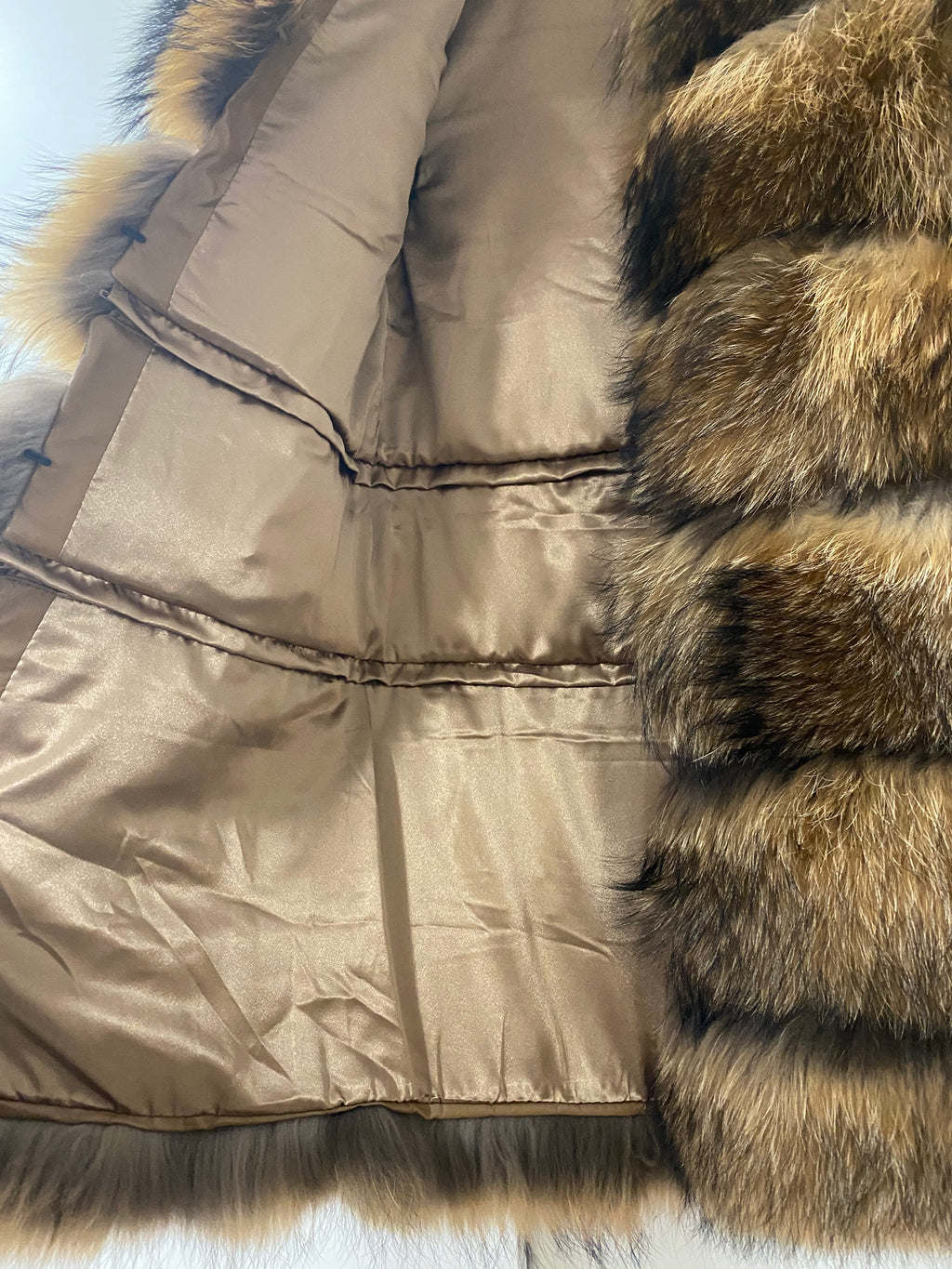 Kožich Míval Rozepínatelný na 5 částí