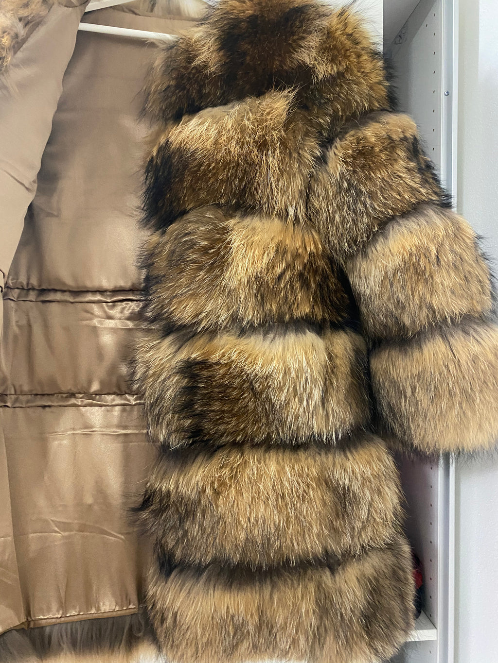 Kožich Míval Rozepínatelný na 5 částí