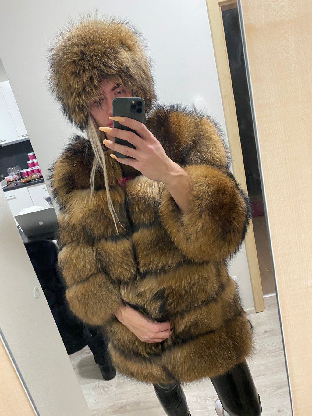 Kožich Míval Rozepínatelný na 5 částí