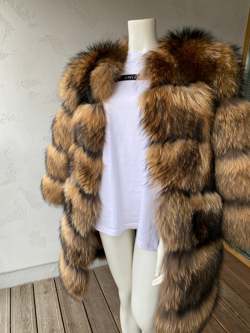 Kožich Míval Rozepínatelný na 5 částí