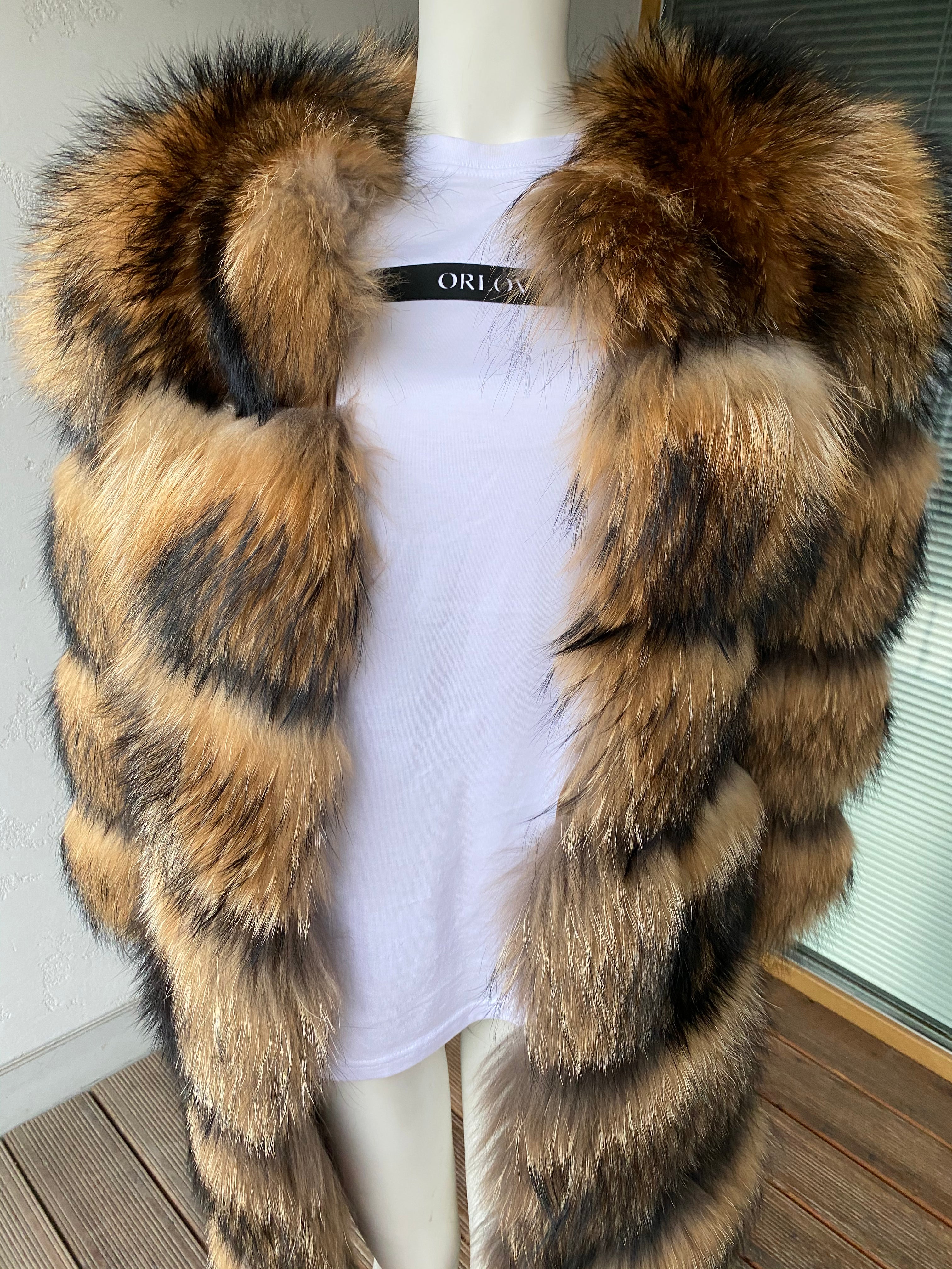 Kožich Míval Rozepínatelný na 5 částí