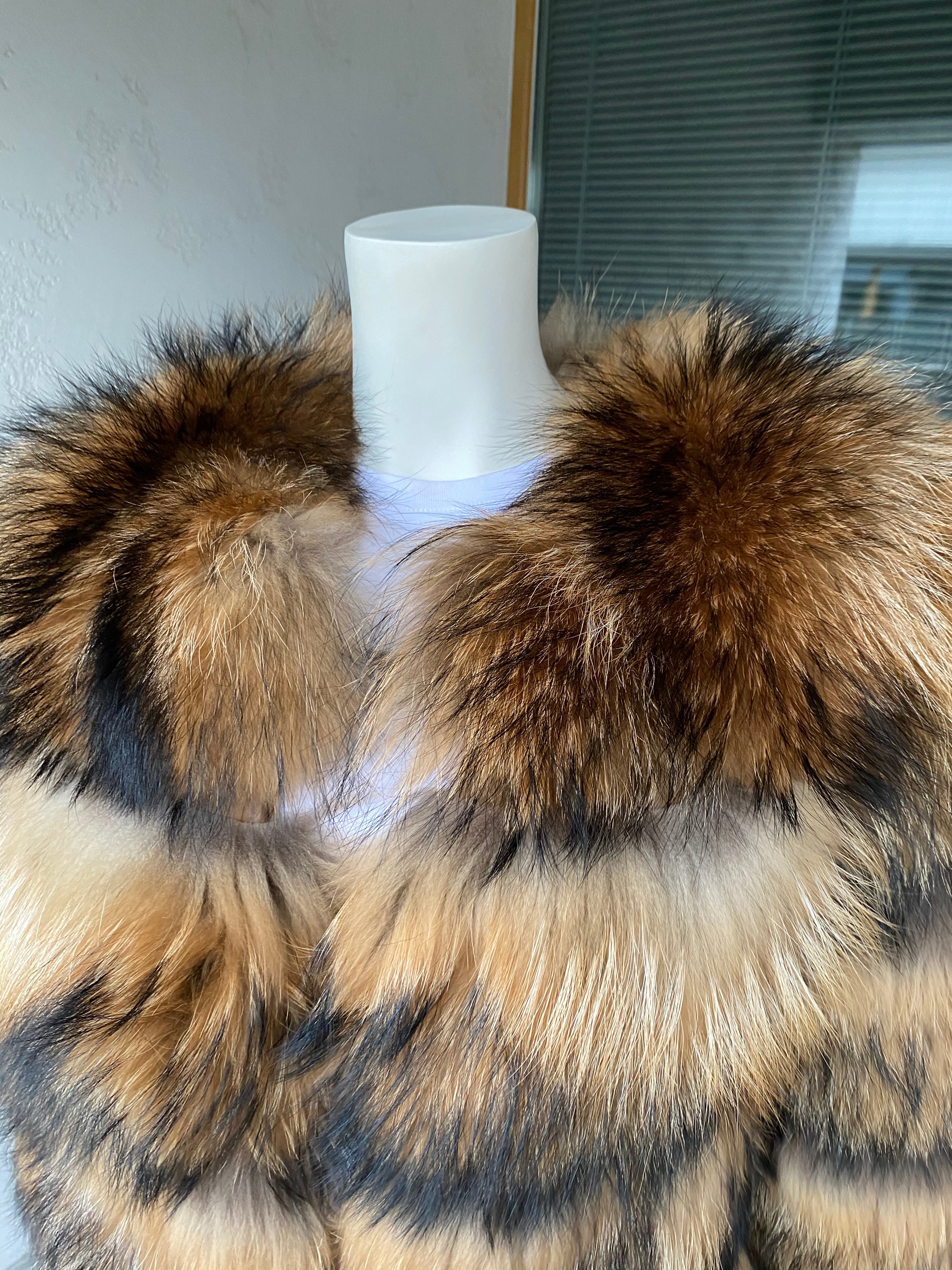 Kožich Míval Rozepínatelný na 5 částí