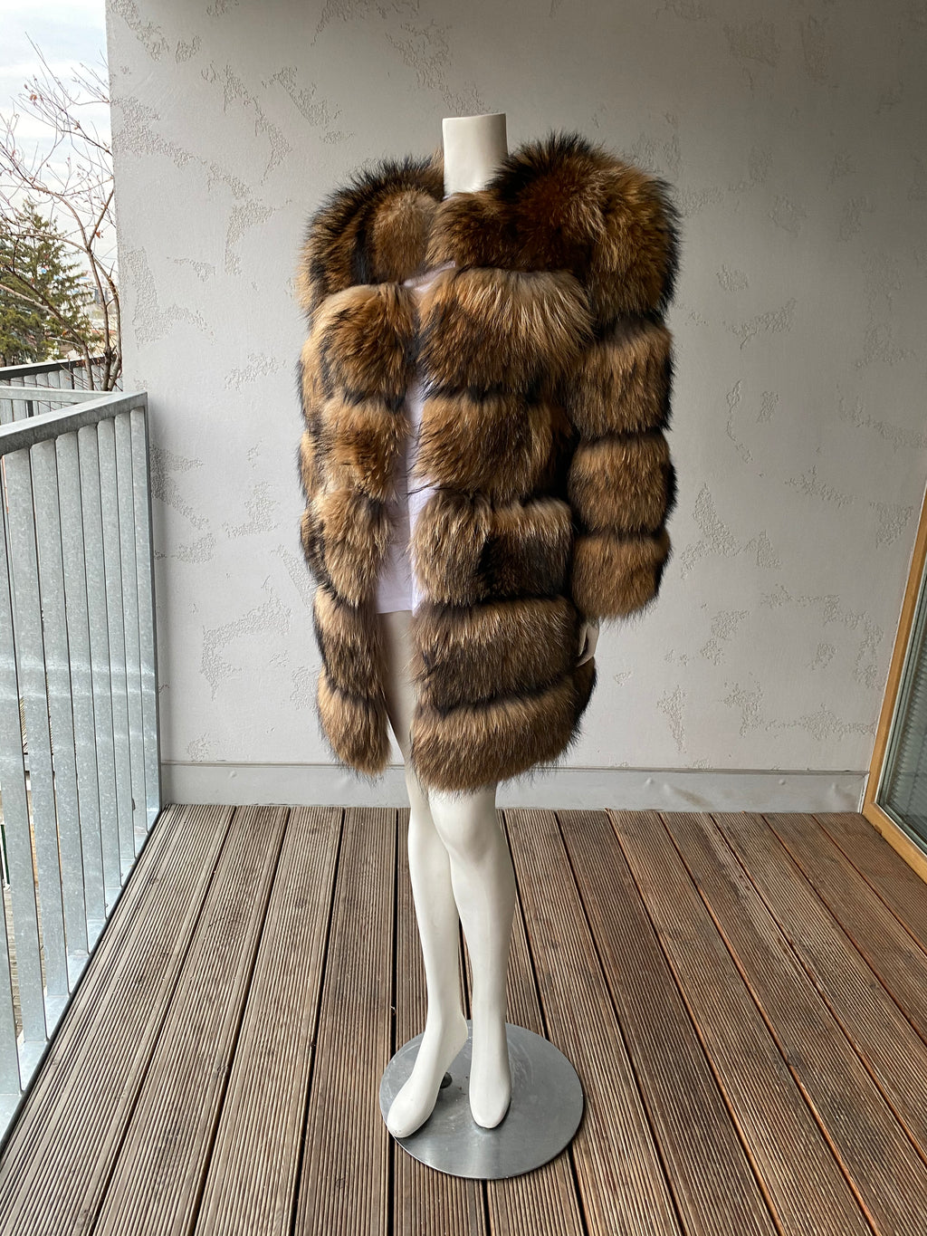 Kožich Míval Rozepínatelný na 5 částí