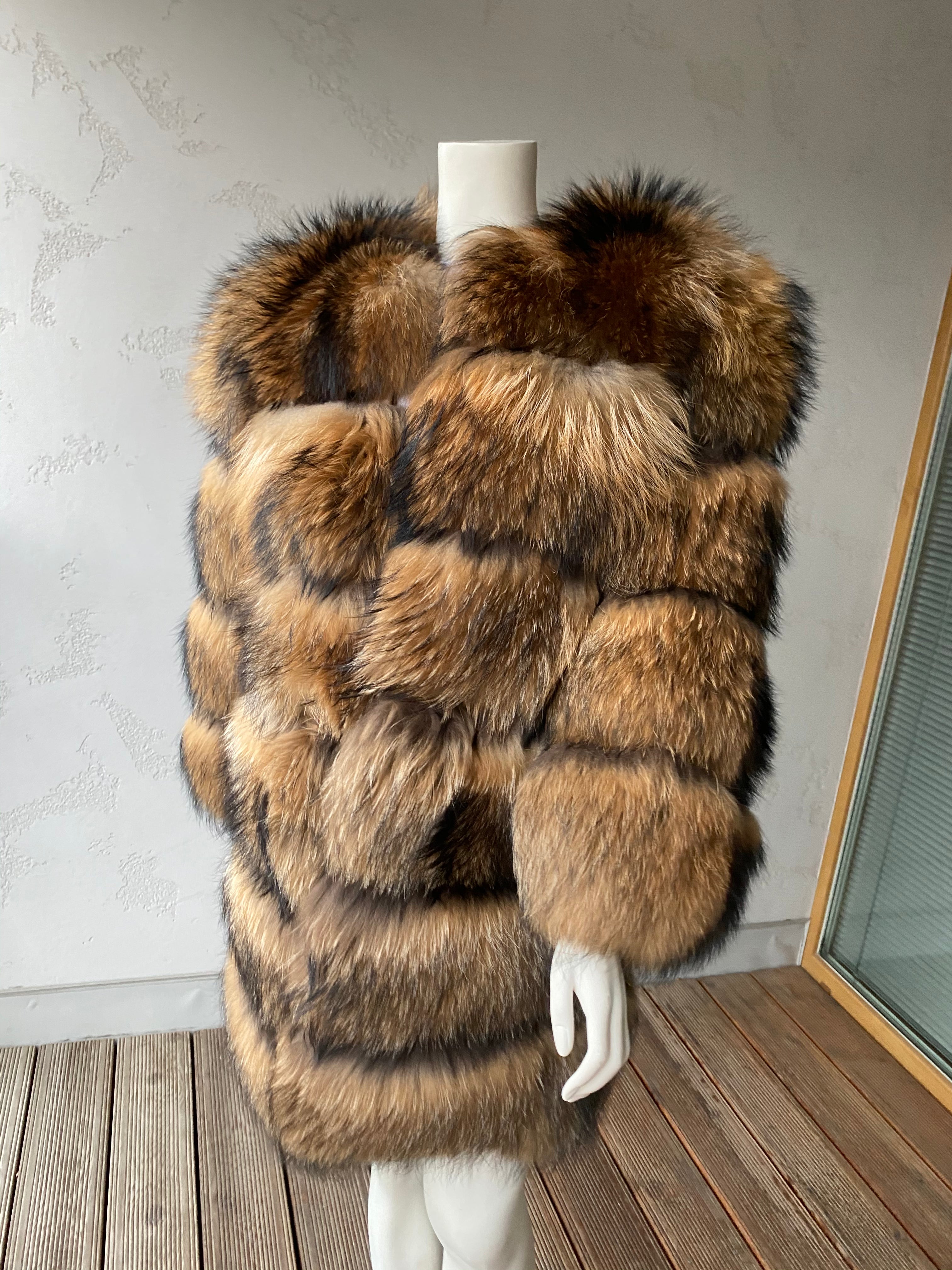 Kožich Míval Rozepínatelný na 5 částí