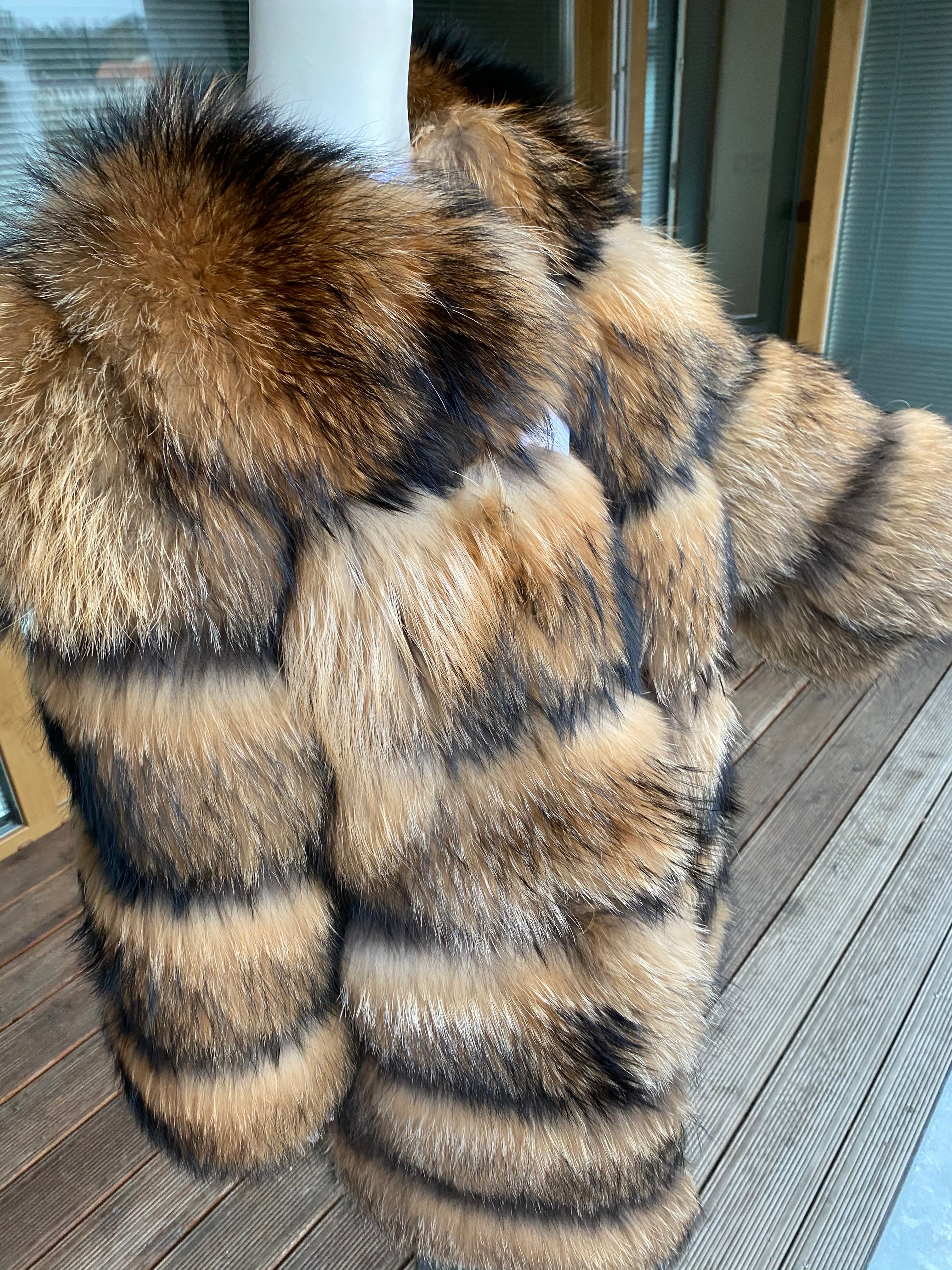 Kožich Míval Rozepínatelný na 5 částí