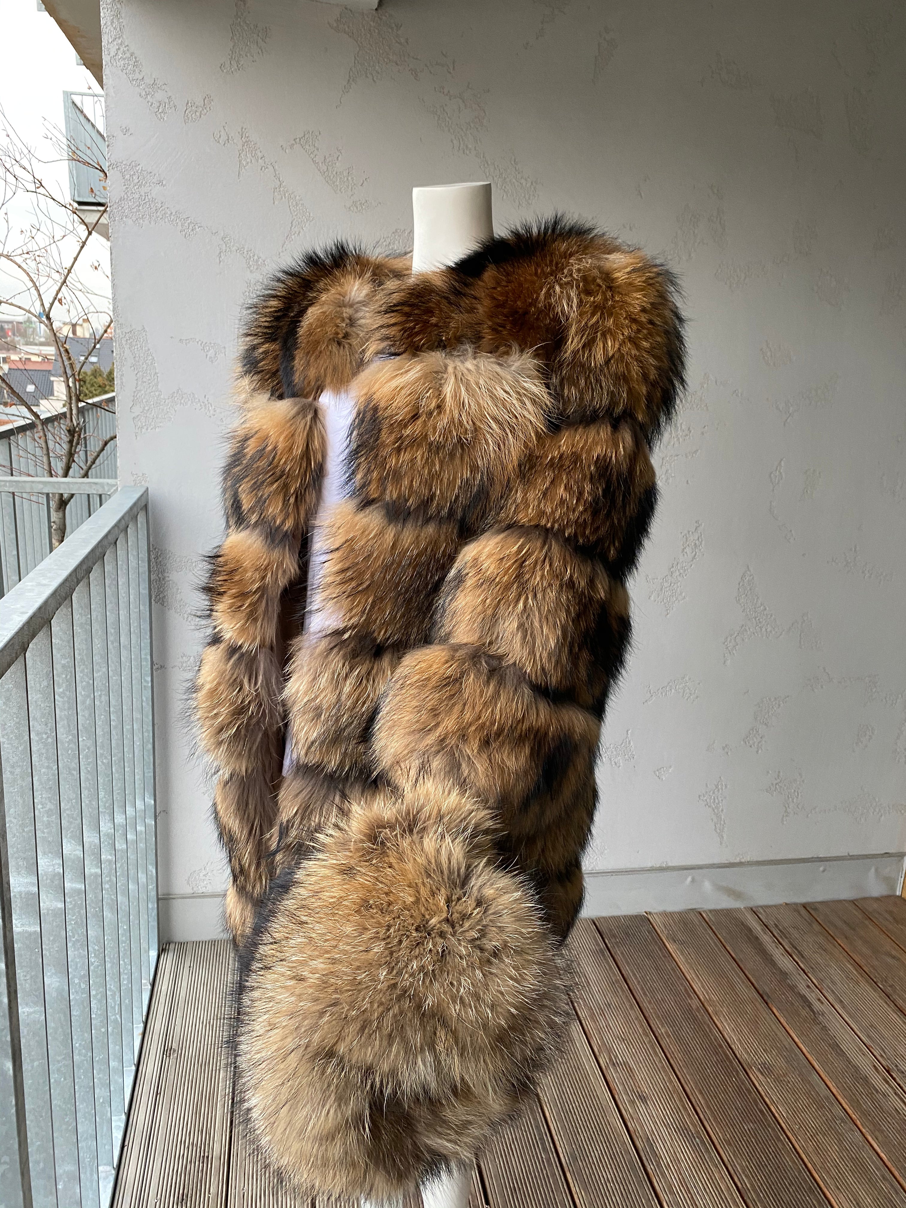 Kožich Míval Rozepínatelný na 5 částí