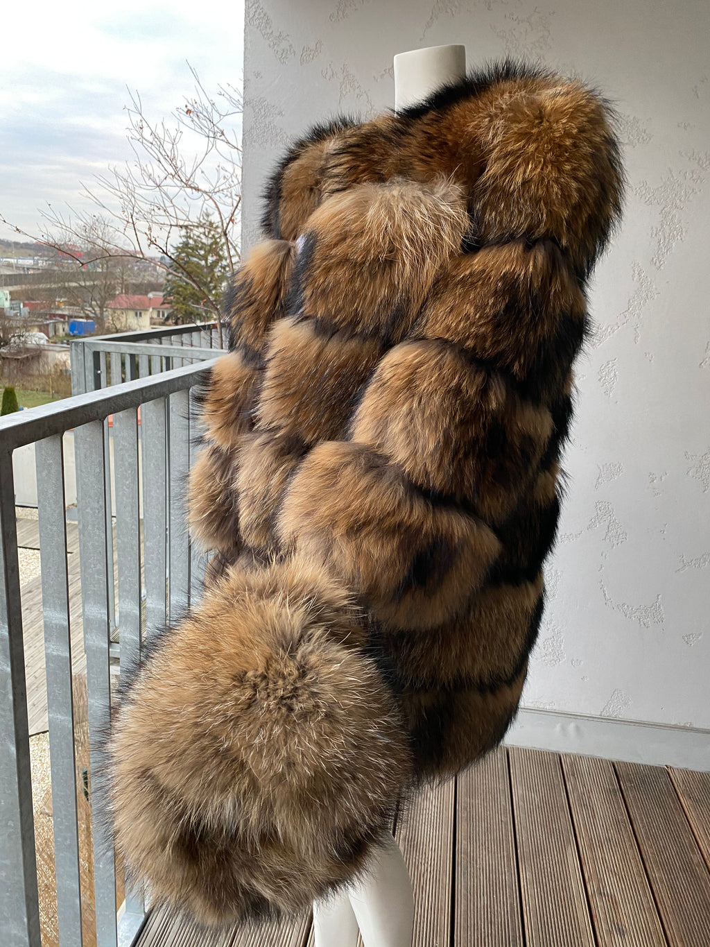 Kožich Míval Rozepínatelný na 5 částí