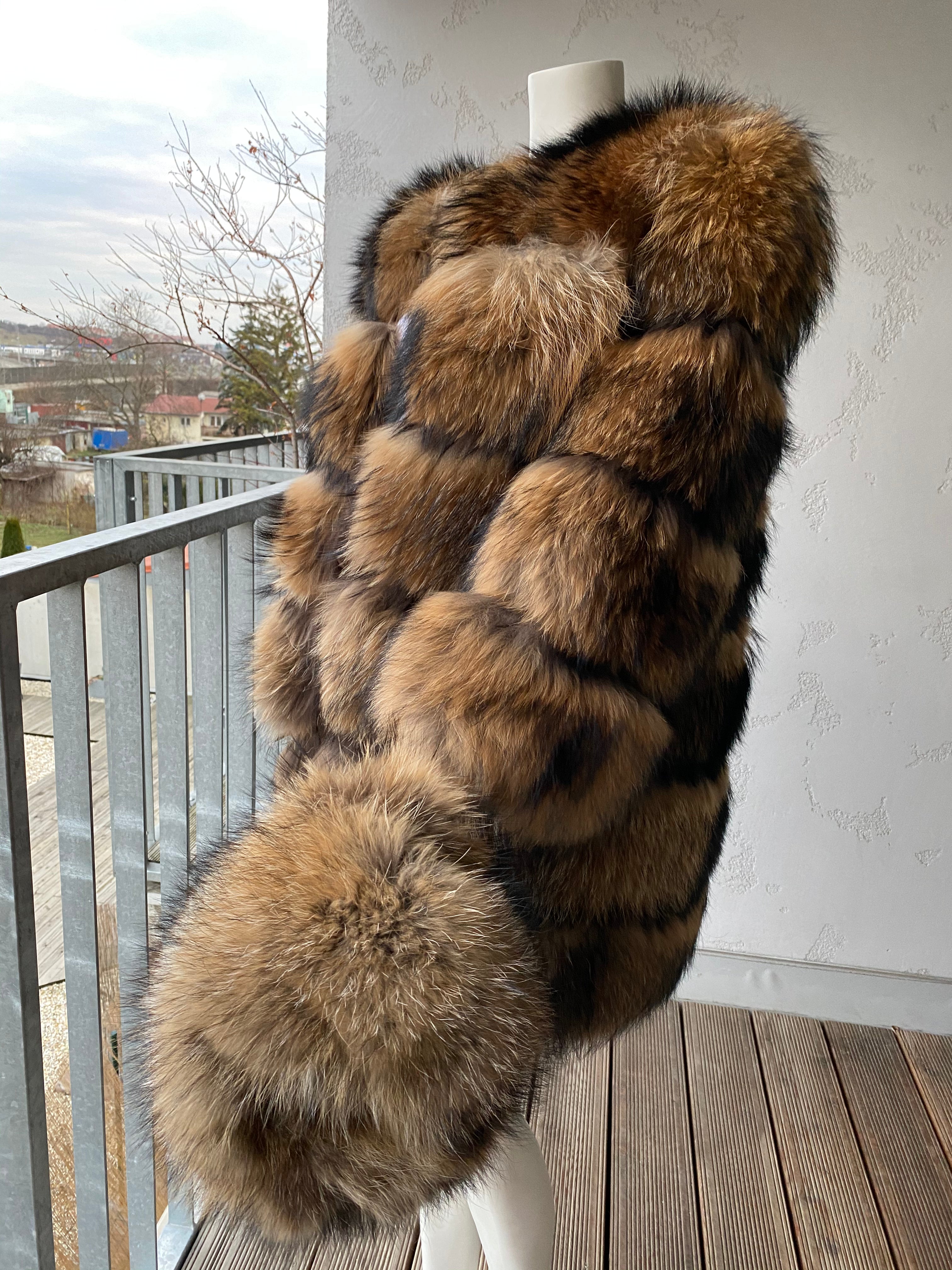 Kožich Míval Rozepínatelný na 5 částí